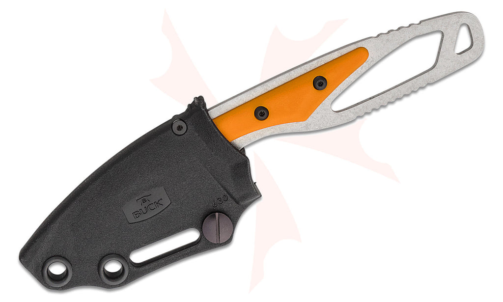 Buck 630ORS PakLite Hide Select Fixed Blade Knife 2.75"