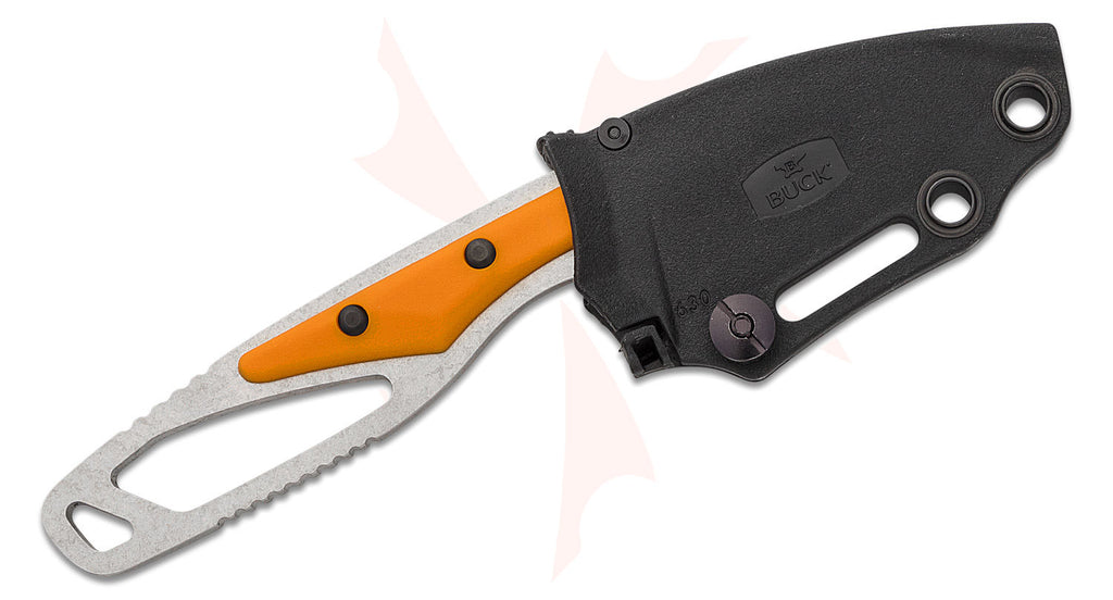 Buck 630ORS PakLite Hide Select Fixed Blade Knife 2.75"