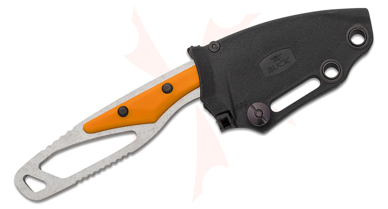 Buck 630ORS PakLite Hide Select Fixed Blade Knife 2.75"