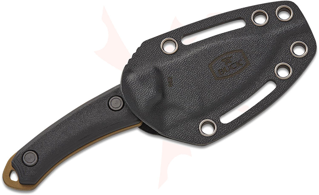 Buck 662 Alpha Scout Backcountry Fixed Blade Knife 2.875" 420HC Bronze Cerakote Drop Point