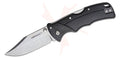 Cold Steel Verdict Folding Knife 3" 4116 Stonewashed Clip Point Blade, Black GFN Handles, Lockback - FL-C3CPSSZ