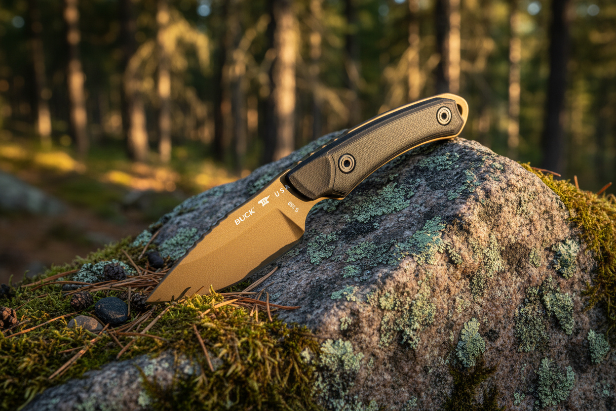 Buck 662 Alpha Scout Backcountry Knife